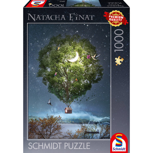 Natacha Einat: Himmelwärts, Puzzle