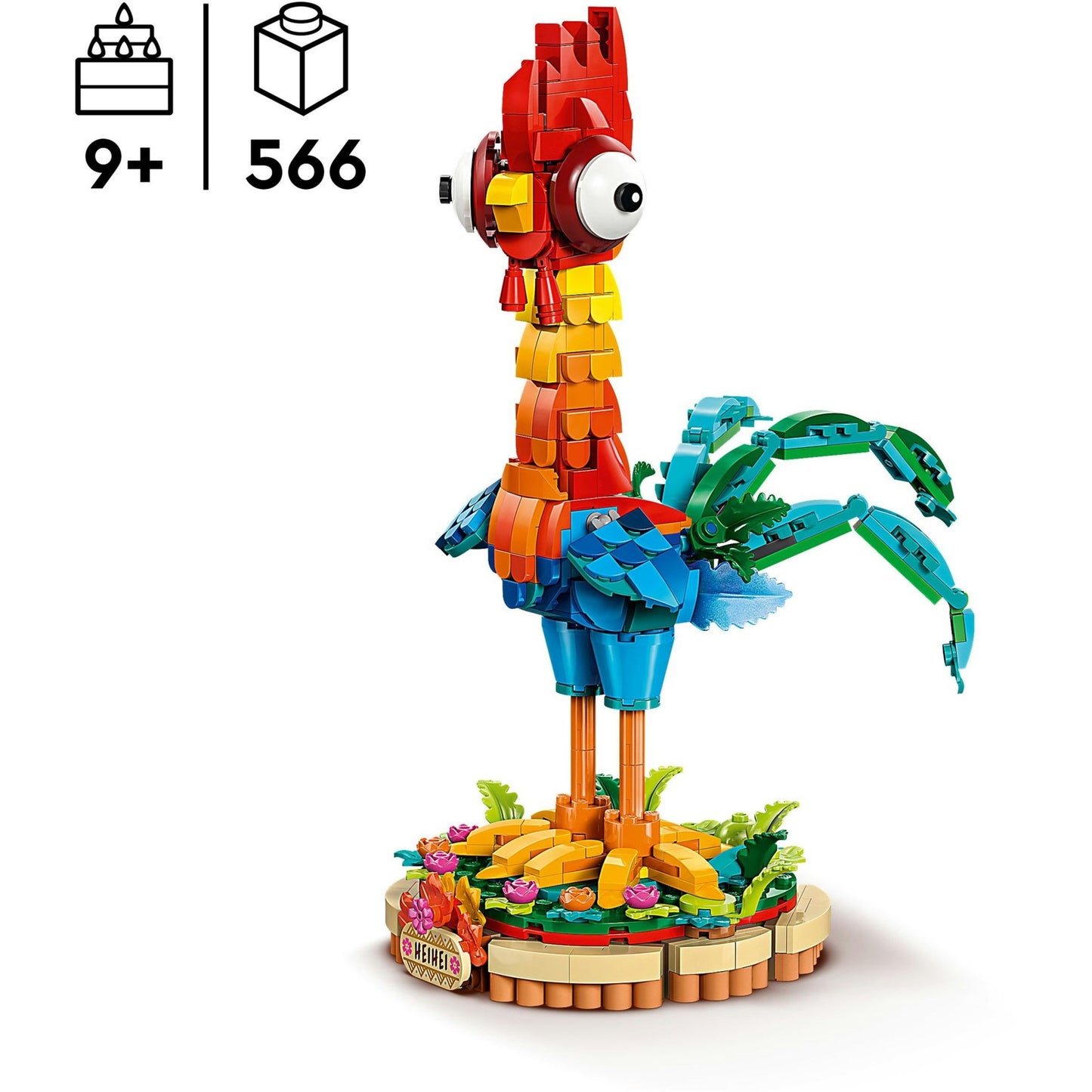 43272 Disney Princess Heihei, Konstruktionsspielzeug