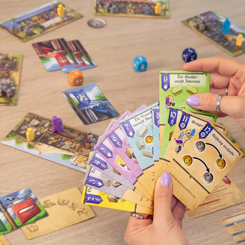 Tricky Traders, Brettspiel