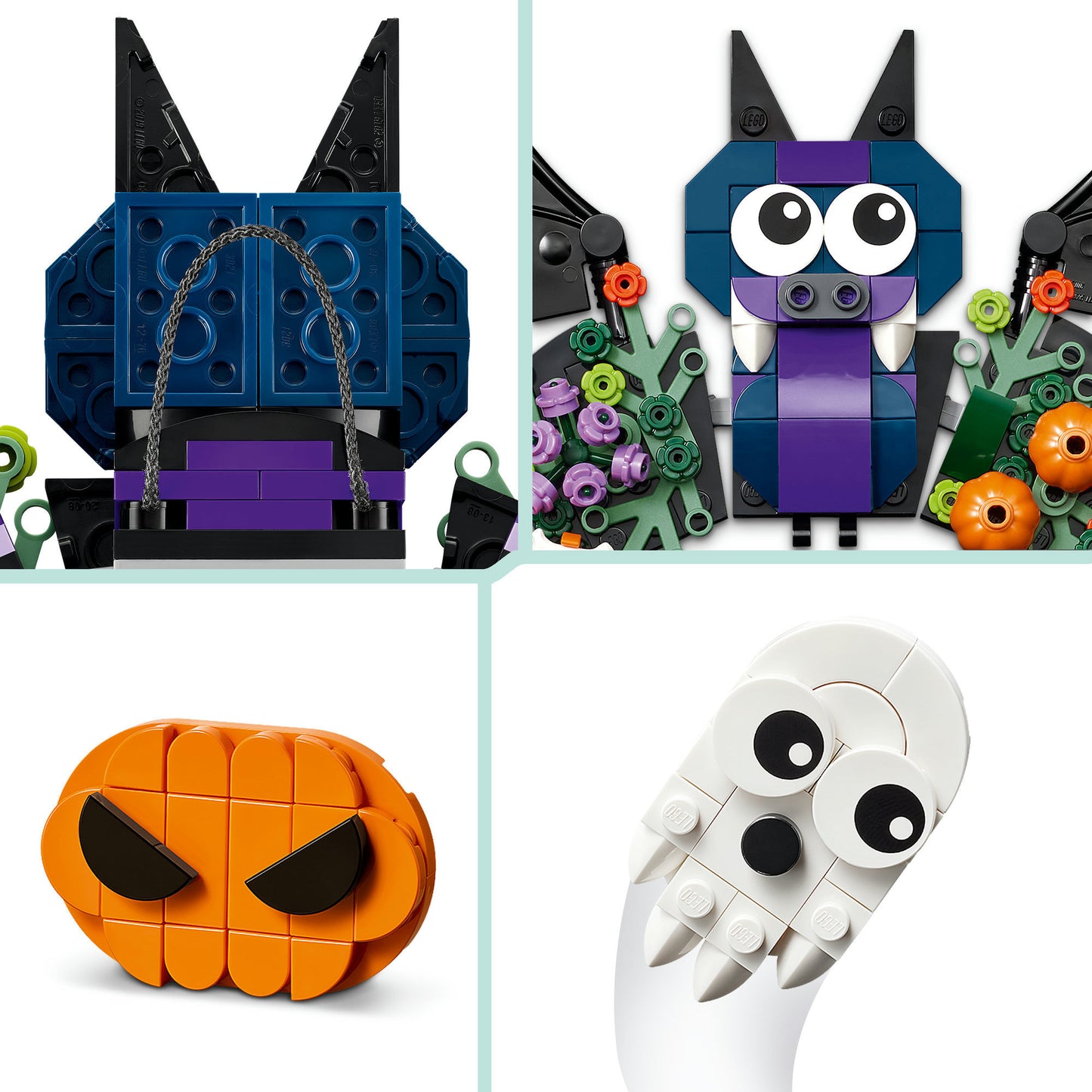 40825 Halloweenkranz, Konstruktionsspielzeug