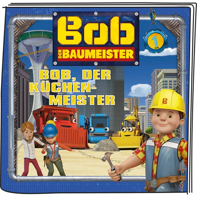 Tonies Bob der Baumeister - Bob der Küchenmeister