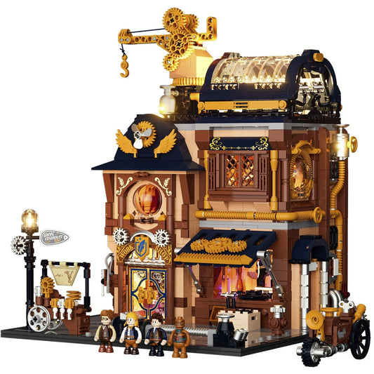 Steampunk-Mechanikwerkstatt, Konstruktionsspielzeug