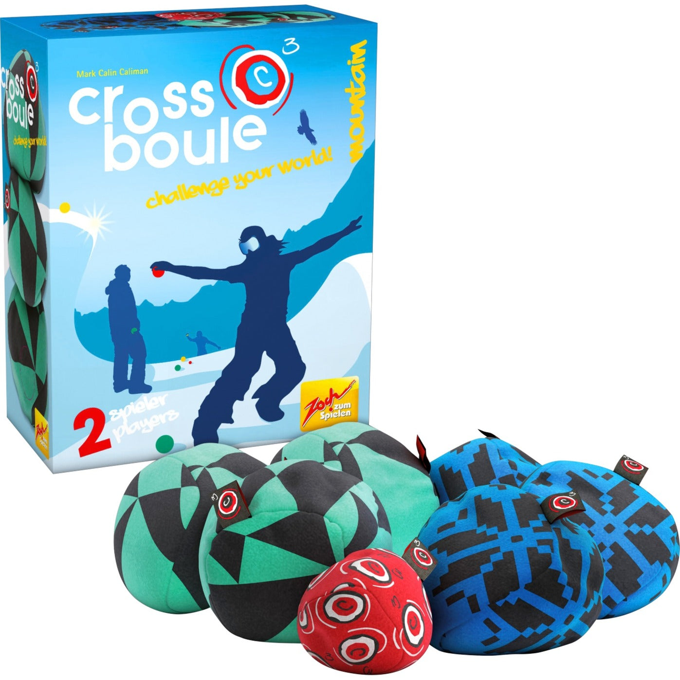 Crossboule Set Mountain, Geschicklichkeitsspiel
