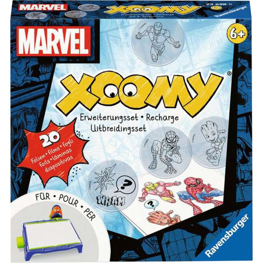 Ravensburger Xoomy Erweiterungsset Marvel 23698, Malen