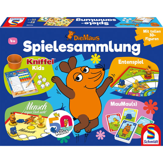 Schmidt Spiele Die Maus Spielesammlung, Brettspiel