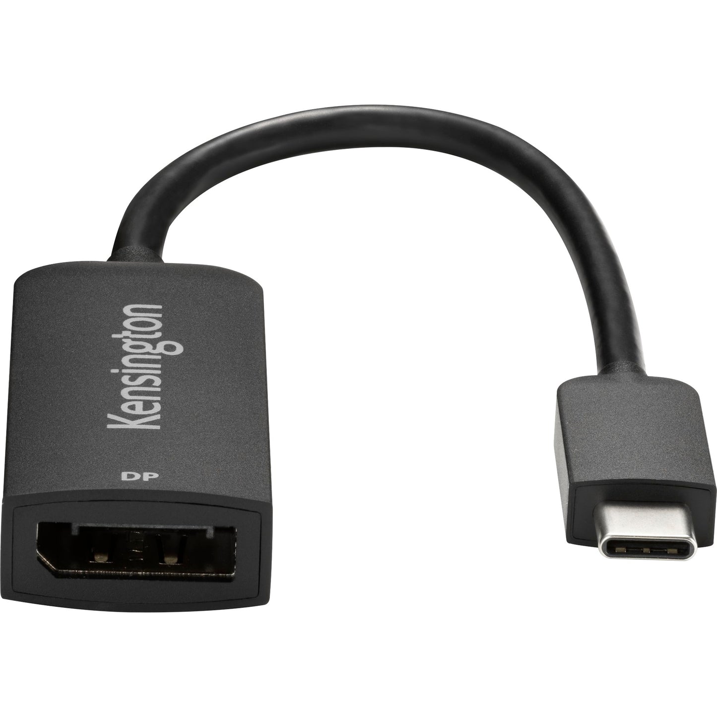 Kensington USB Adapter CV5000DP, USB-C Stecker > DisplayPort Buchse (schwarz)