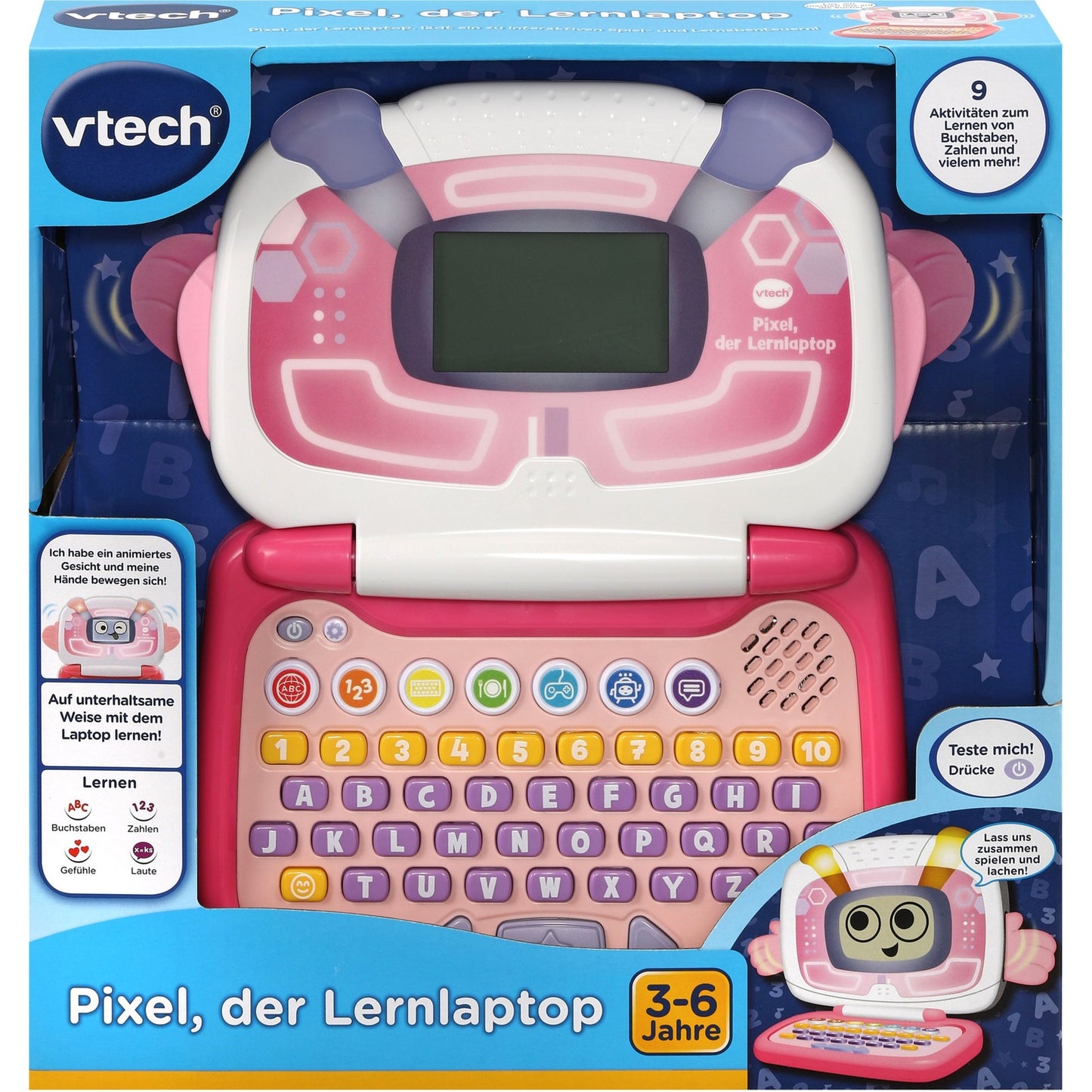 Vtech Pixel, der Lernlaptop (pink)