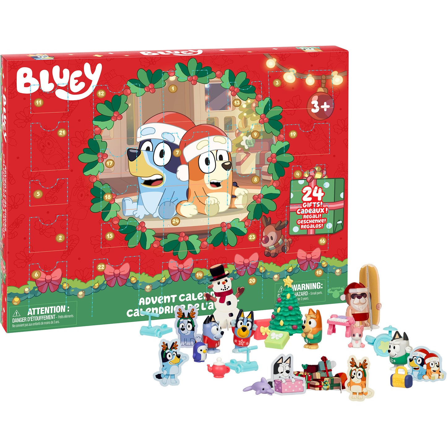 Bluey - Minifiguren Adventskalender, Spielfigur