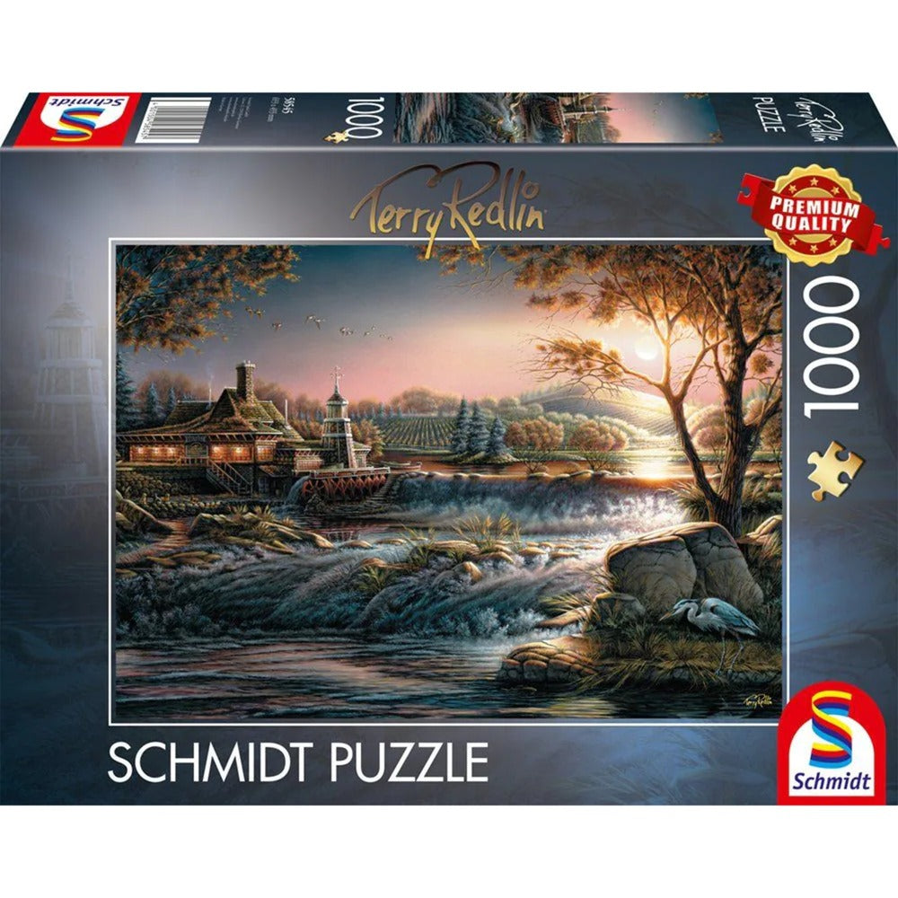 Schmidt Spiele Terry Redlin: Lichter in der Wildnis (1000 Teile)