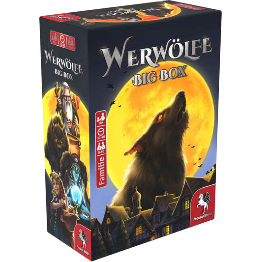 Werwölfe Big Box, Kartenspiel