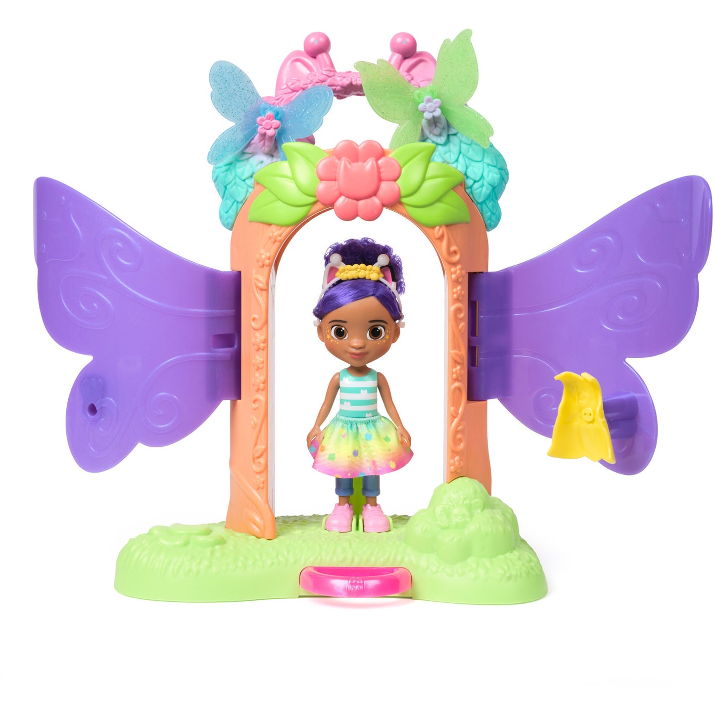 Gabby's Dollhouse Fairylandia - Fairy Magic Reveal Spielset, Spielgebäude