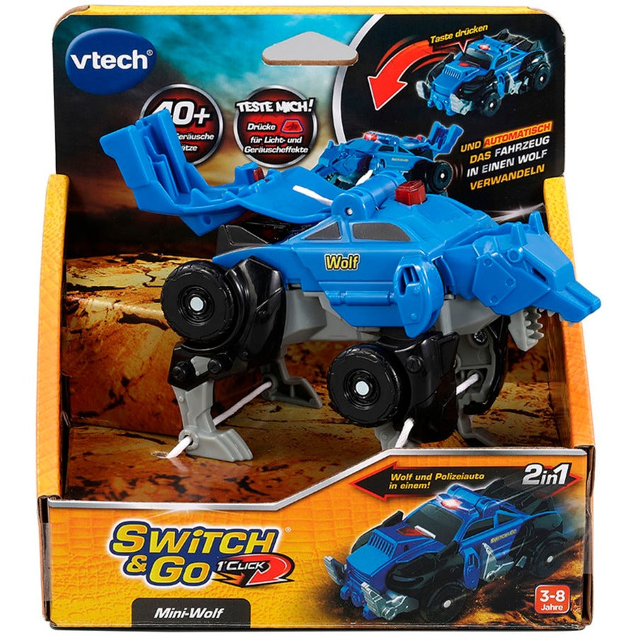 Vtech Switch & Go Dinos - OneClick-Mini-Wolf