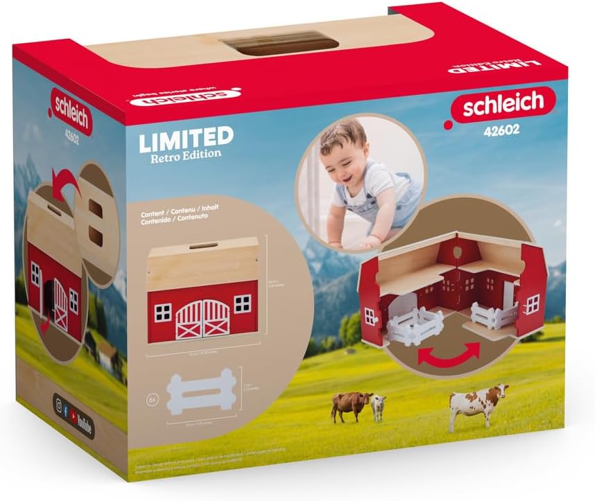 Farm World Retro Farm, Spielgebäude