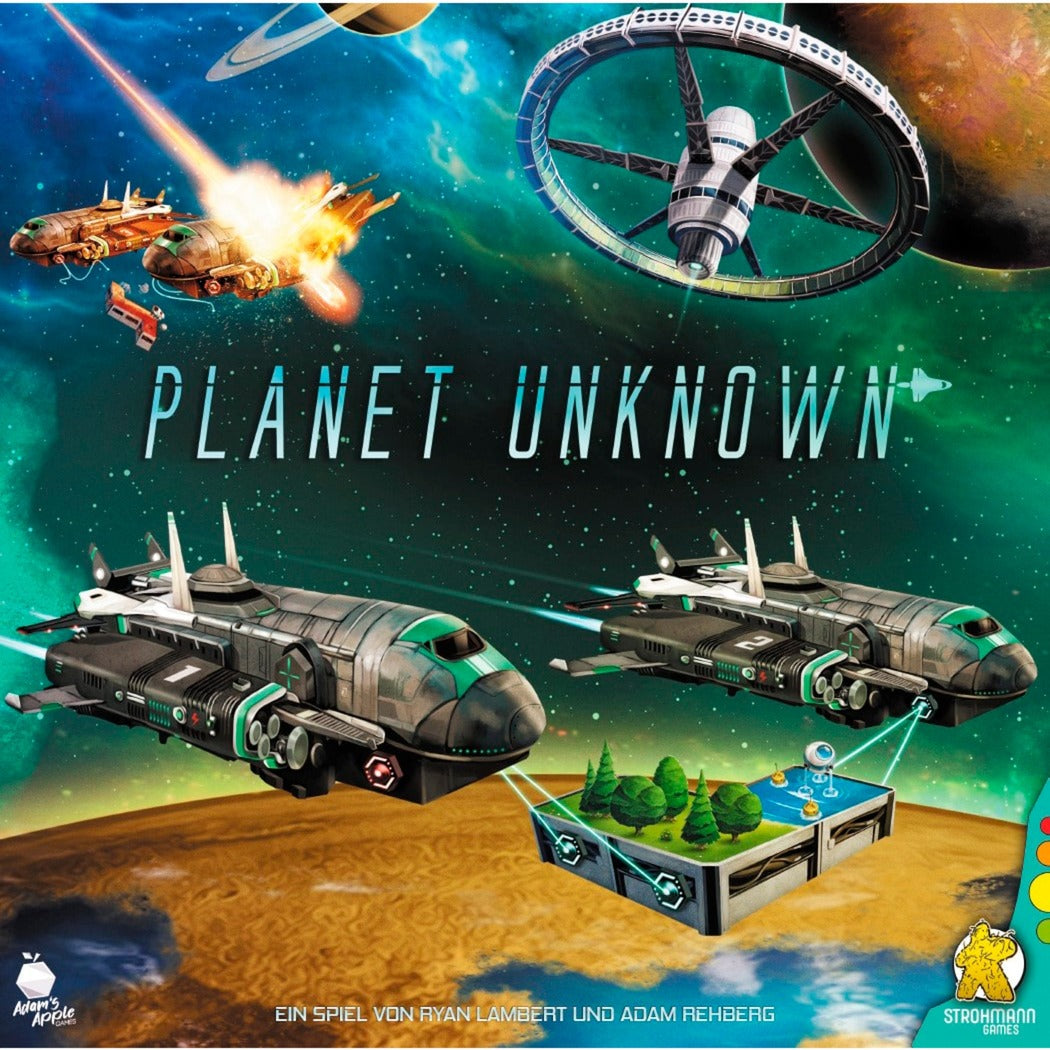 Pegasus Planet Unknown, Brettspiel