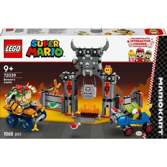 72039 Super Mario  - Mario Kart: Bowsers Festung, Konstruktionsspielzeug
