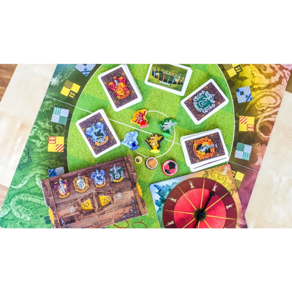 Clementoni Harry Potter - Quidditch-Turnier, Brettspiel