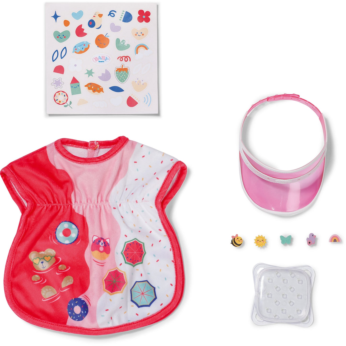 BABY born Strand-Outfit 43cm, Puppenzubehör