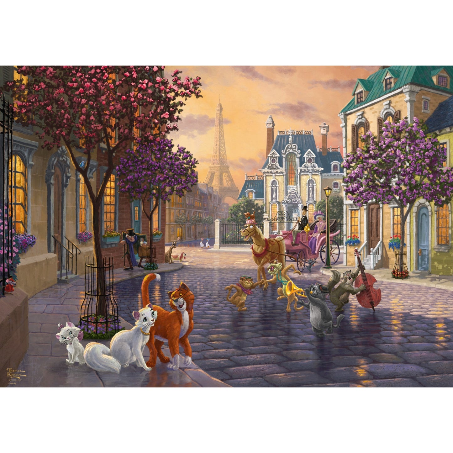 Schmidt Spiele Puzzle Disney The Aristocats