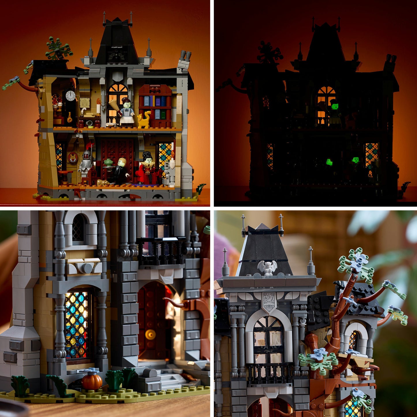11383 Icons Bürgermeistervilla, Konstruktionsspielzeug