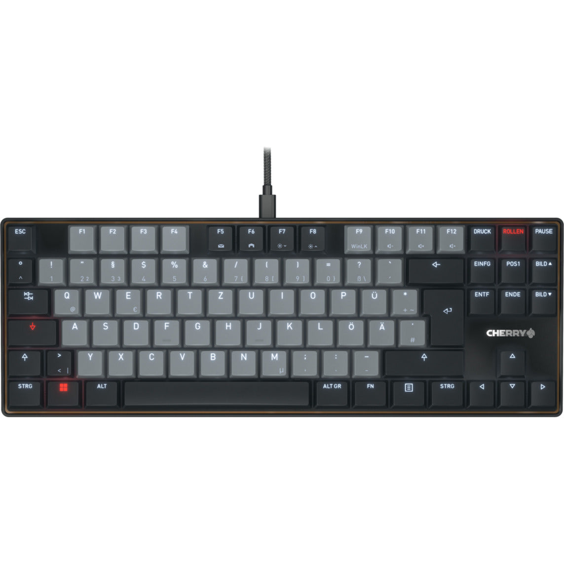 KC 500 MX LP TKL, Tastatur
