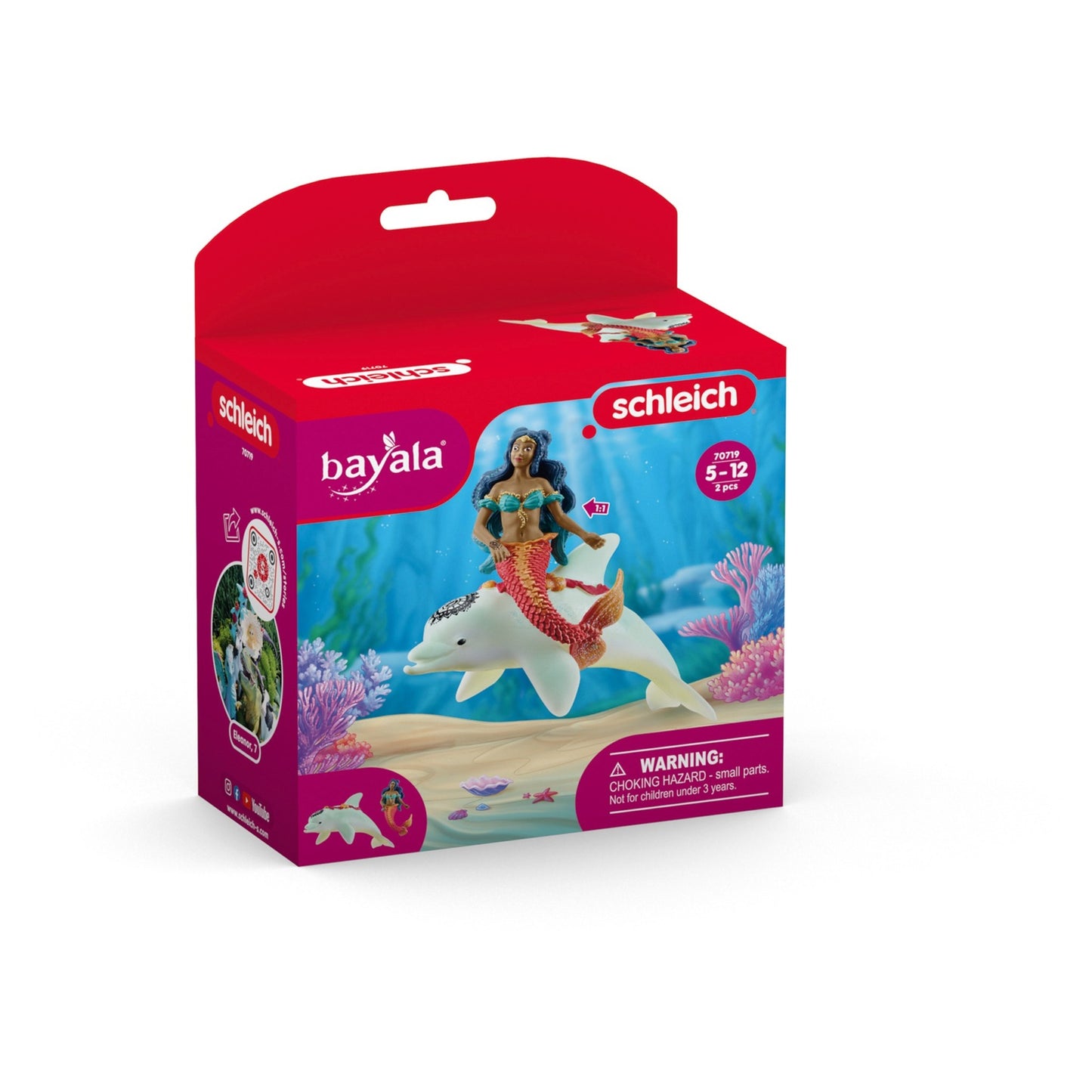 Schleich Bayala Isabelle auf Delfin