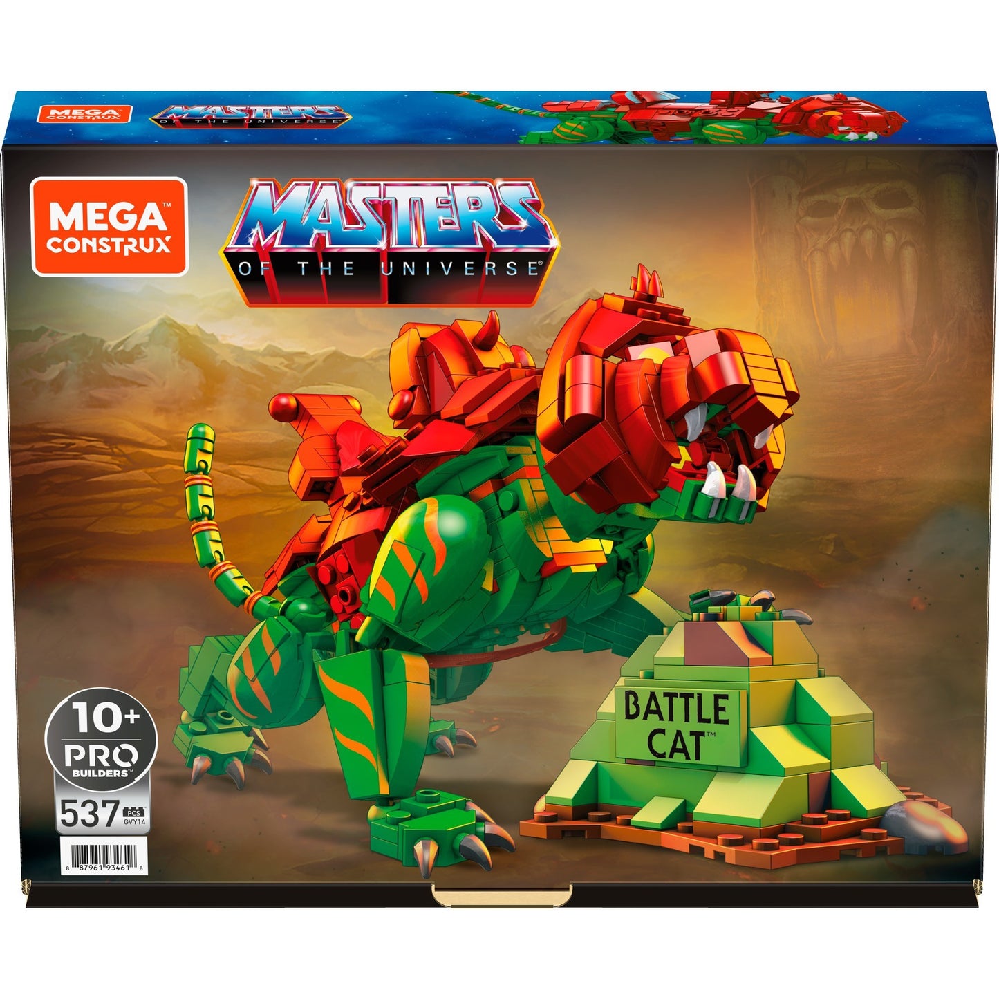 MEGA Masters of the Universe Origins Battle Cat, Konstruktionsspielzeug