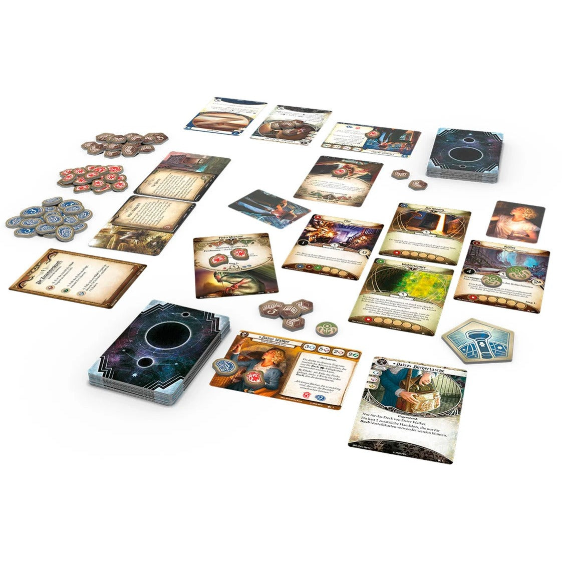 Asmodee Arkham Horror: Das Kartenspiel