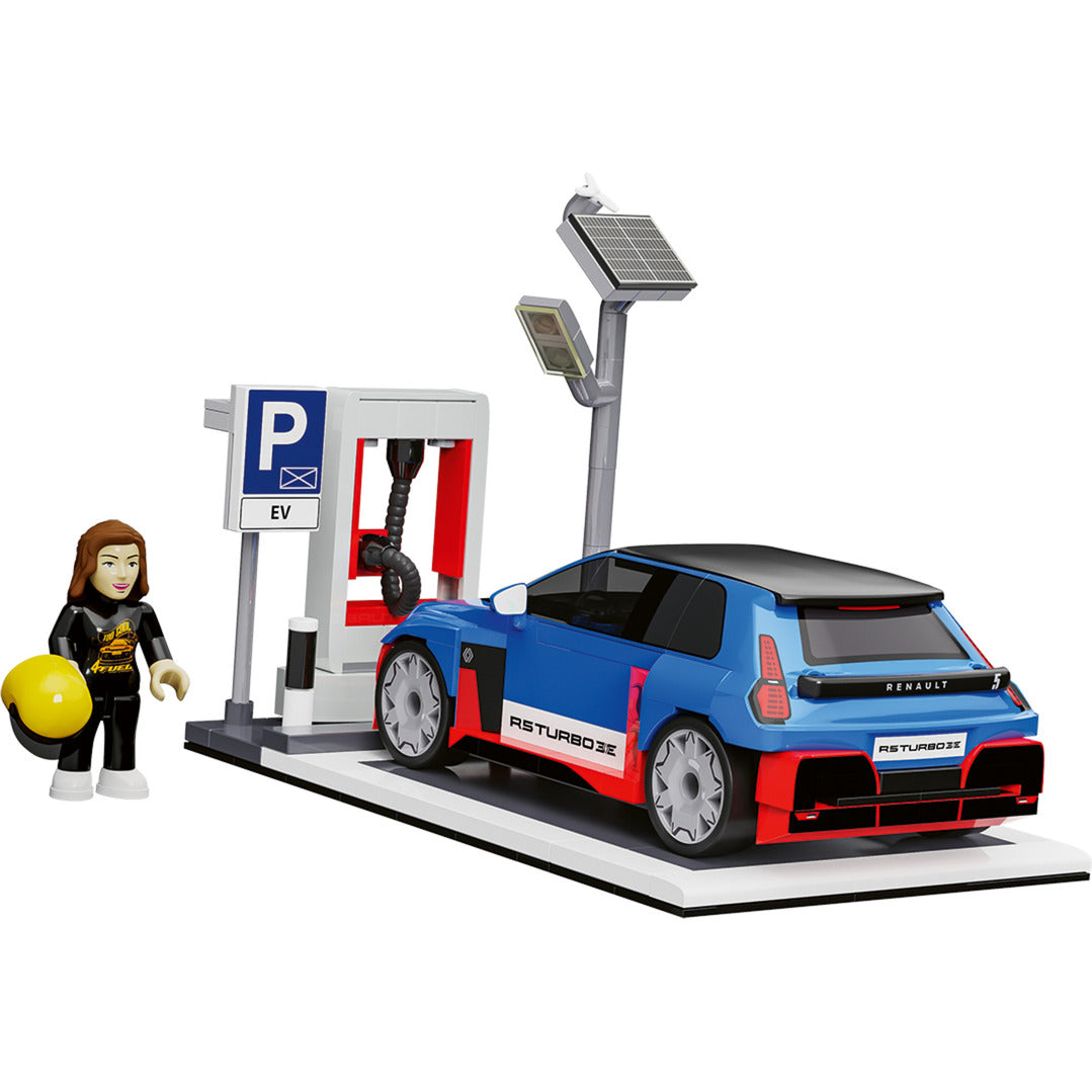 EV Station & Renault 5 Turbo 3E, Konstruktionsspielzeug