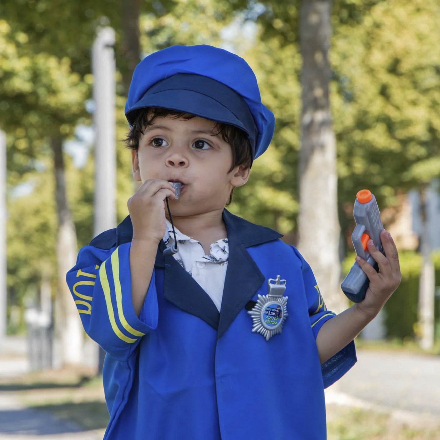 Polizeikostüm, Rollenspiel