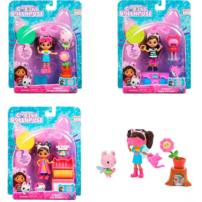 Spinmaster Gabby's Dollhouse Cat-tivity Set (sortierter Artikel)