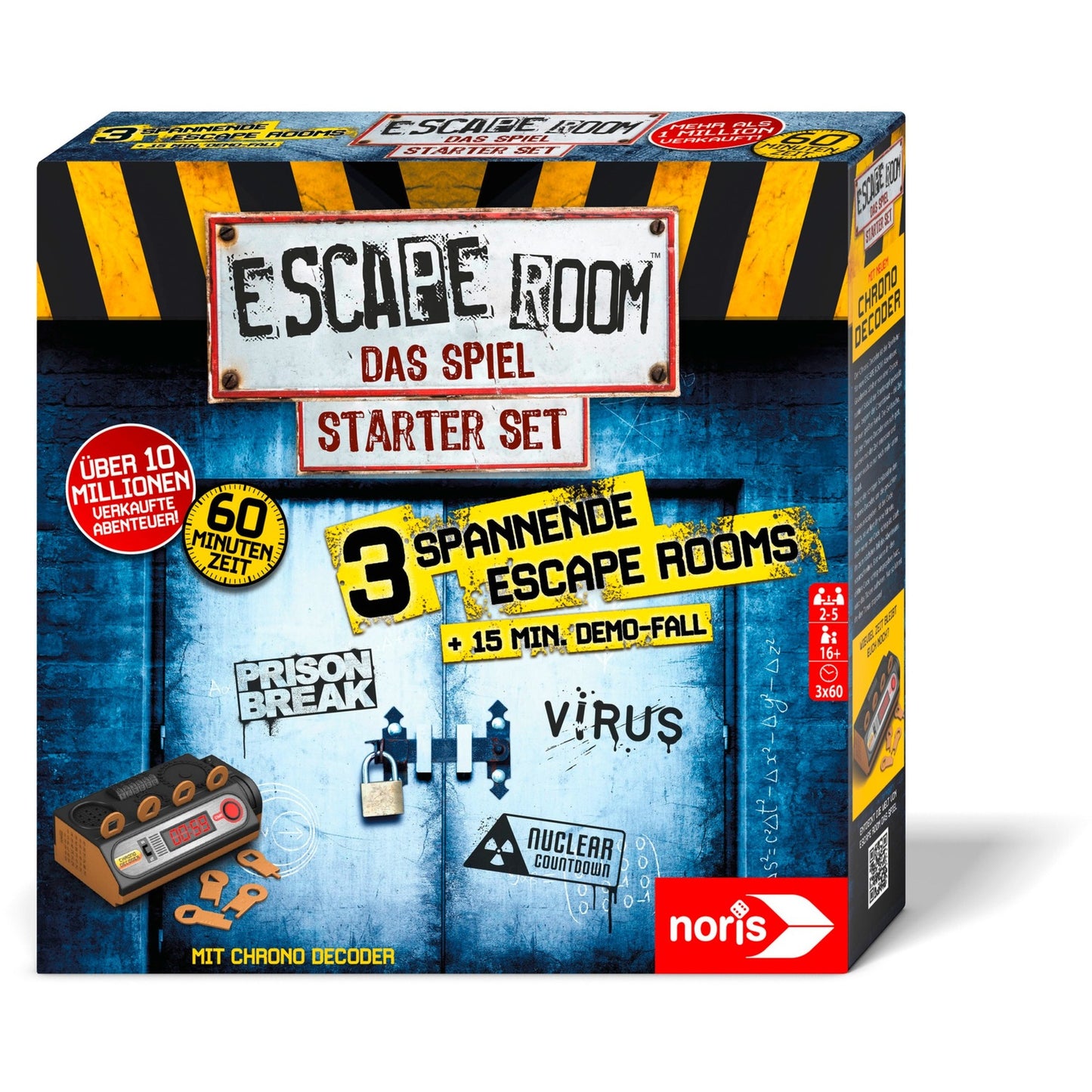 Noris Escape Room Das Spiel, Partyspiel