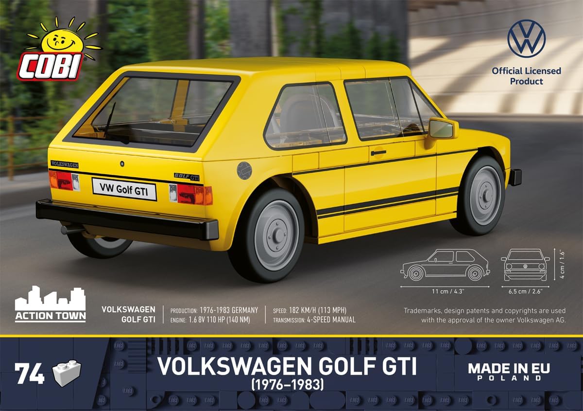 Volkswagen Golf GTI (1976-1983), Konstruktionsspielzeug