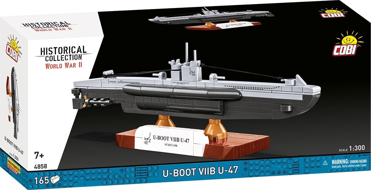 U-Boot VIIB U-47, Konstruktionsspielzeug