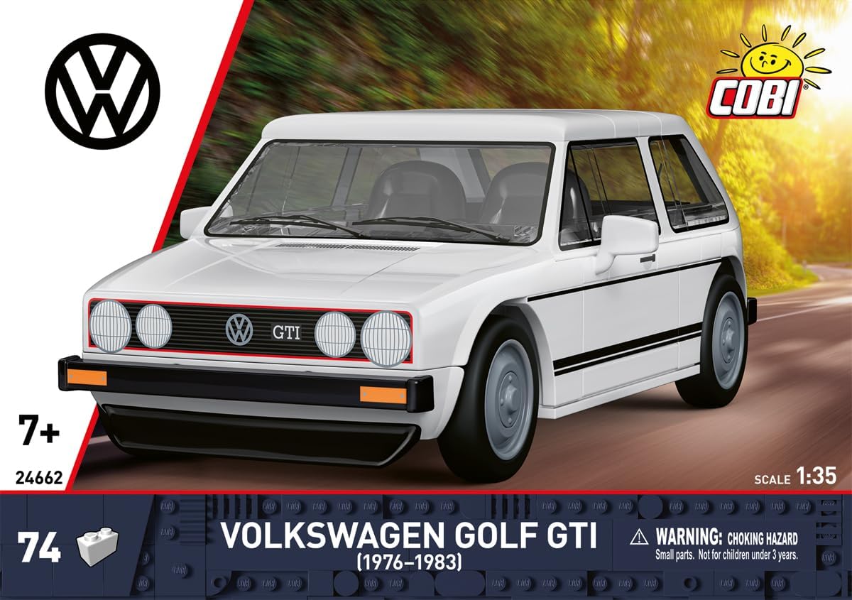 Volkswagen Golf GTI (1976-1983), Konstruktionsspielzeug