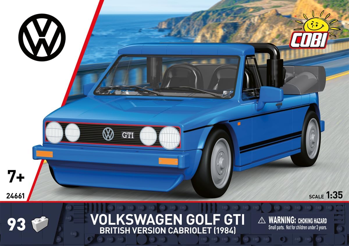 Volkswagen Golf GTI British Version Cabriolet (1984), Konstruktionsspielzeug