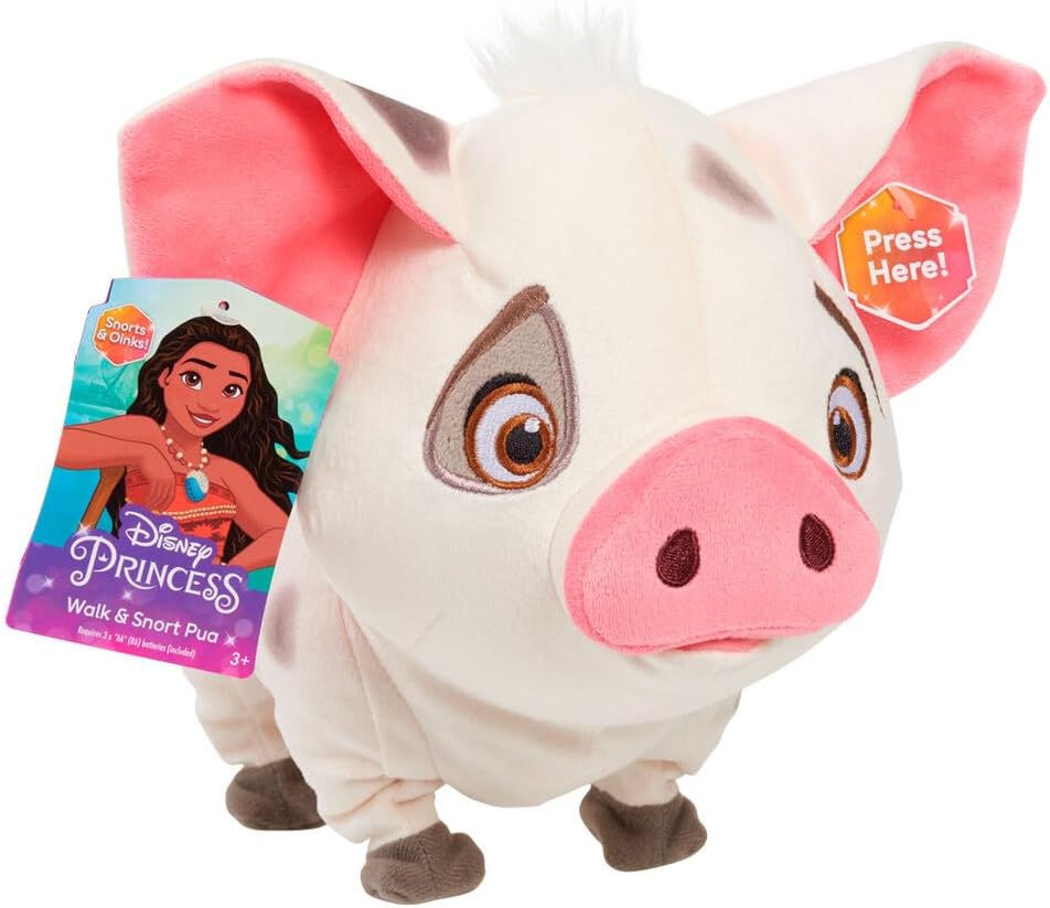 Disney Moana Walk & Snort Pua, Kuscheltier