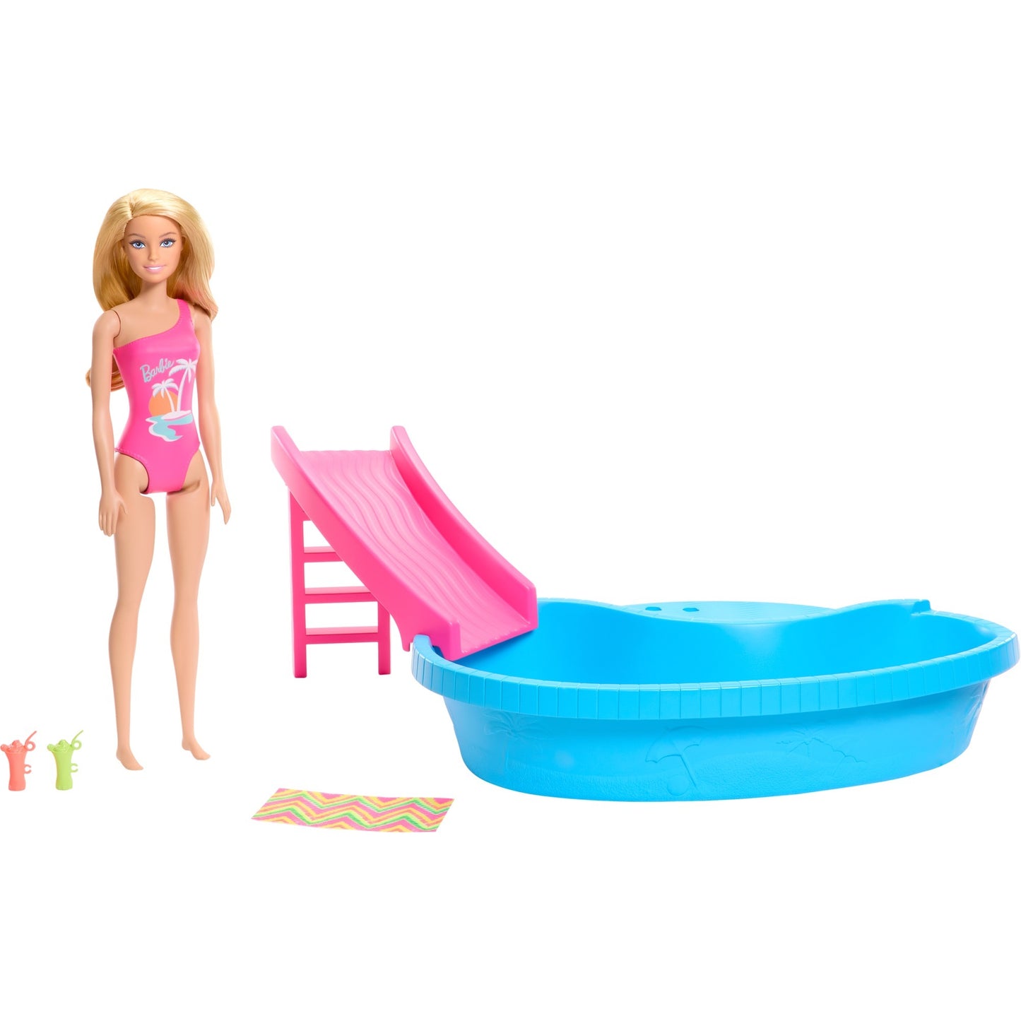 Barbie Barbie Pool mit Puppe