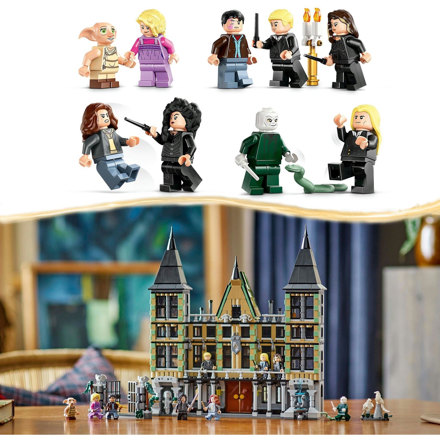 76453 Harry Potter Landsitz der Familie Malfoy, Konstruktionsspielzeug