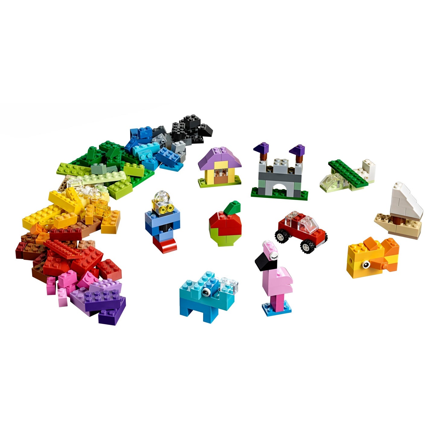 LEGO 10713 Classic Bausteine Starterkoffer - Farben sortieren, Konstruktionsspielzeug