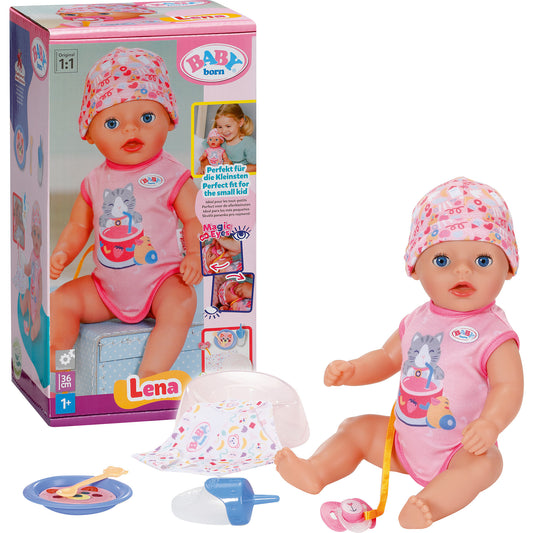 BABY born Lena 36 cm, Puppe