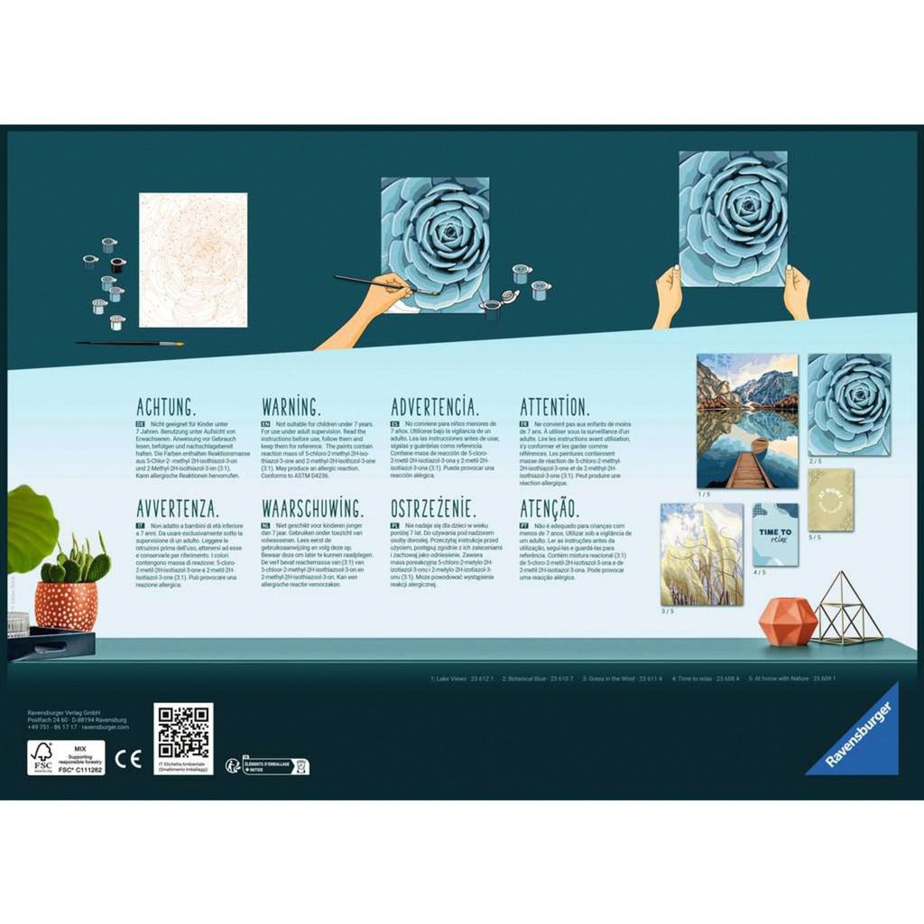 Ravensburger CreArt Gallery Wall Set - Nature, Malen