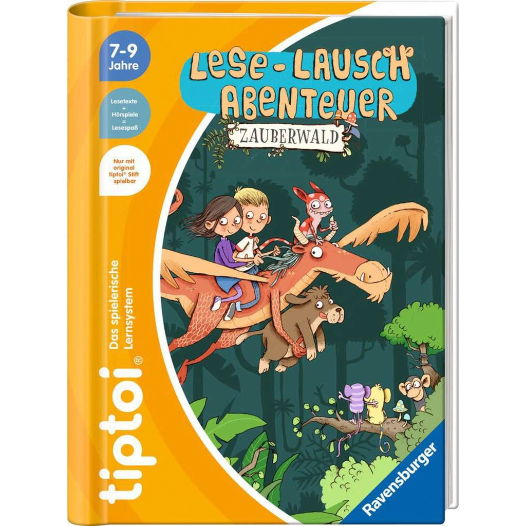 Ravensburger tiptoi Lese-Lausch-Abenteuer: Zauberwald