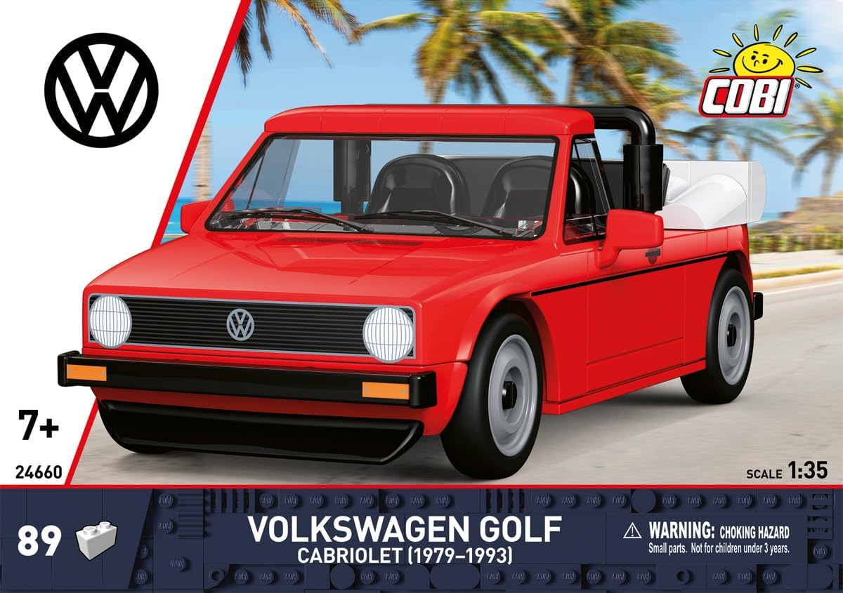 Volkswagen Golf Cabriolet (1979-1993), Konstruktionsspielzeug