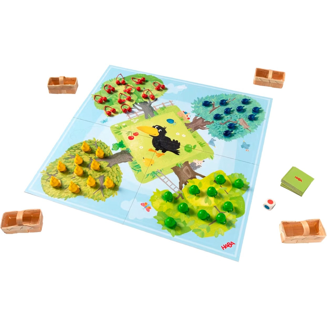 HABA Obstgarten, Brettspiel