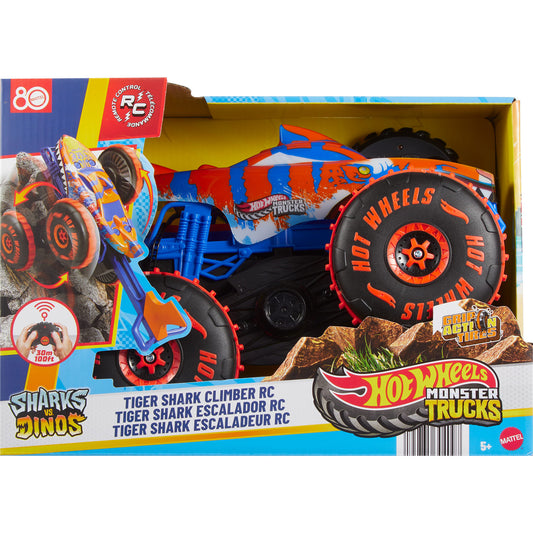 Monster Trucks Tiger Shark Climber 1:15, RC