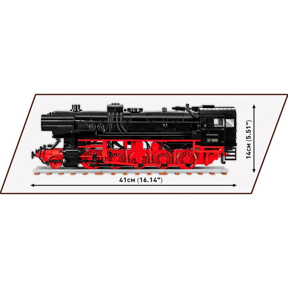 COBI DR BR 52/TY2 Steam Locomotive, Konstruktionsspielzeug