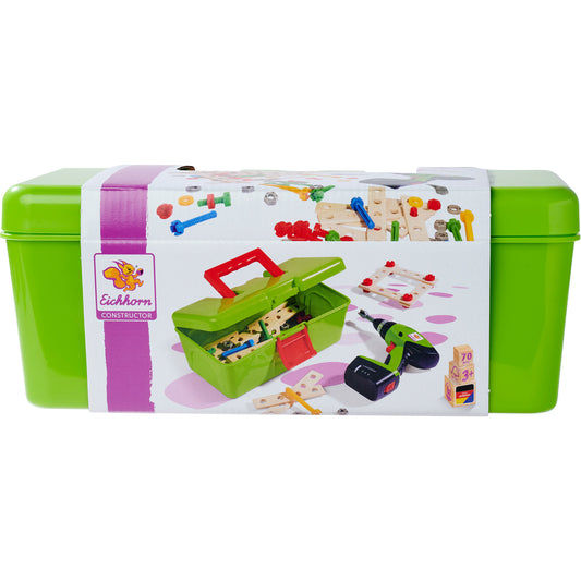 Constructor Werkzeugbox, Konstruktionsspielzeug