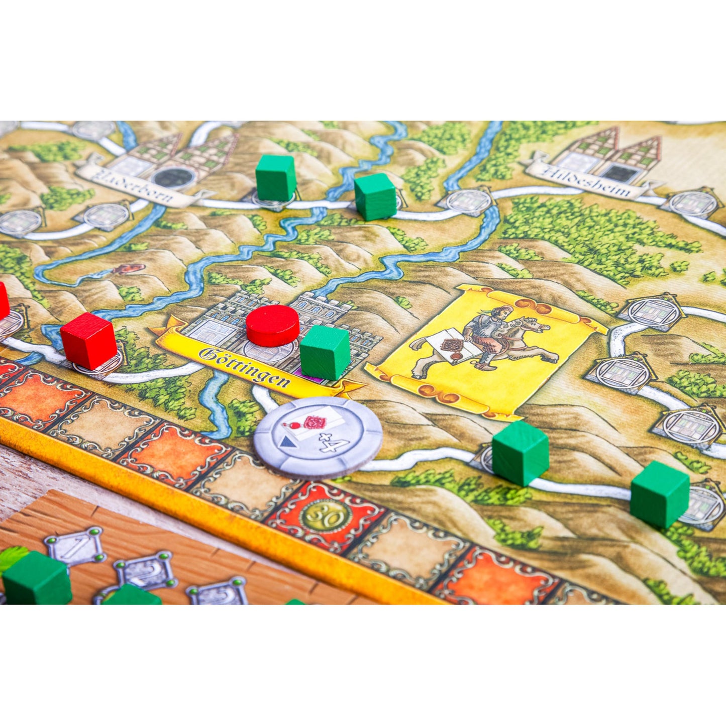 Hansa Teutonica Big Box, Brettspiel