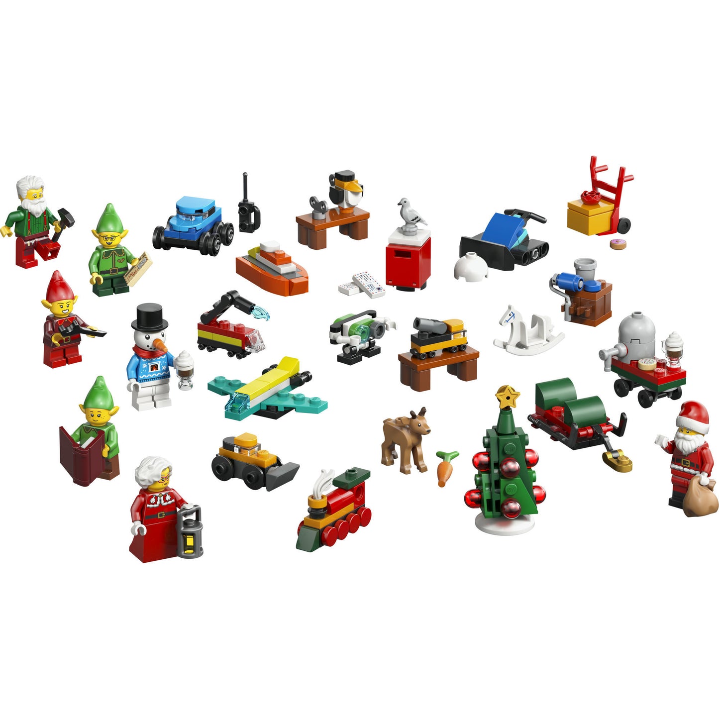 60510 City Adventskalender 2026, Konstruktionsspielzeug