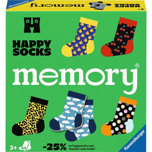 memory Happy Socks, Gedächtnisspiel